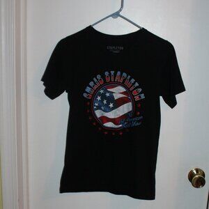 Chris Stapleton "All-American Road Show" concert tour t-shirt.